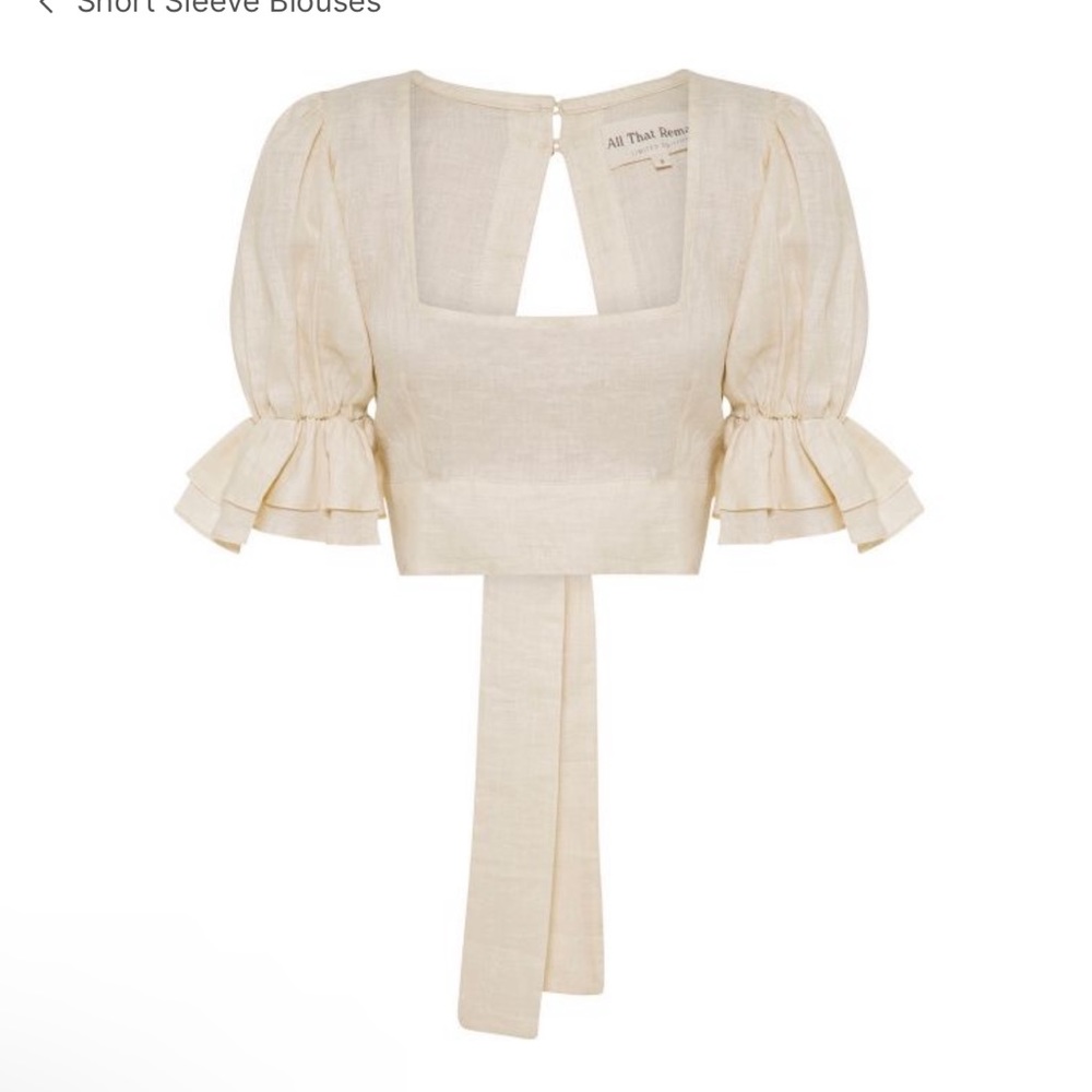 NWOT Anastasia Top All That Remains